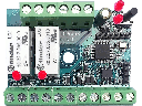 Centralina RS485 con Protocollo Modbus - 6 I/O e 2 Uscite a Relè Deviatore