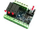 Centralina di Espansione con Protocollo Modbus - 6 I/O e 3 Uscite a Relè 250Vac 3Aac