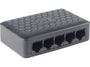 Switch 5 porte GIGABIT con alimentatore