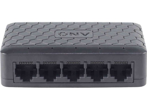 Switch 5 porte GIGABIT con alimentatore