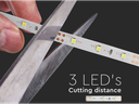 Dimmer LED 12-24V 1 Canale Programmabile con Timer e Luci Scale + strip LED 12V omaggio