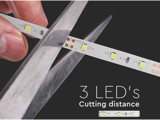 Dimmer LED 12-24V 1 Canale Programmabile con Timer e Luci Scale + strip LED 12V omaggio