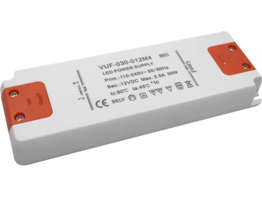 Alimentatore 12V protetto dalla polvere