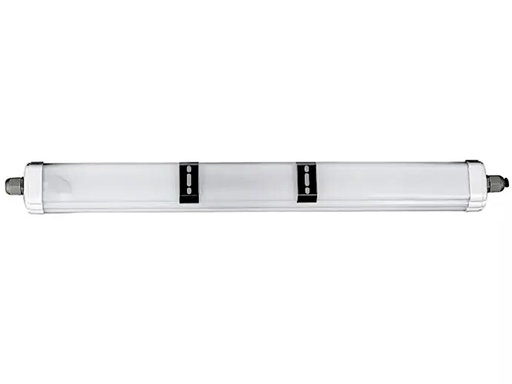 Plafoniera LED 150cm 48W IP65 Lineare Stagna Luce Naturale 4000K Alta Luminosità