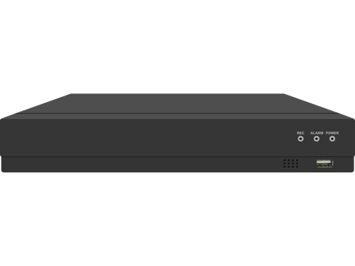 Videoregistratore Ibrido 5MP H.265 - 4 Canali BNC completo di Hard Disk 500GB + Supporto IP | Compatibile Hikvision