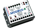 Centralina RS485 con Protocollo Modbus - 6 I/O e 2 Uscite a Relè Deviatore