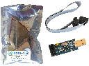 Programmatore USBASP Atmel AVR per Arduino, ISP e Schede Espansione IO Serie DL485x