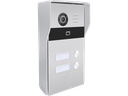 Videocitofono TCP/IP - Unità esterna con 2 tasti e con lettore RFID compatibile TUYA