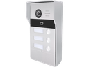 Videocitofono TCP/IP - Unità esterna con 3 tasti e con lettore RFID compatibile TUYA