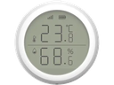 Misuratore Temperatura e Umidità con Display LCD - ZigBee - Alimentazione 2x AAA - APP TUYA