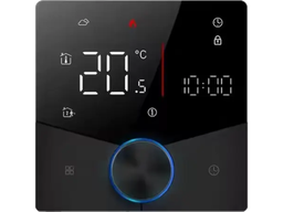 [STWT1E] Cronotermostato Settimanale WiFi SMART - 24V - App TUYA