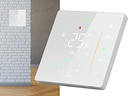 Cronotermostato Digitale Wi-Fi 230VAC - Smart Home Integrato con App Tuya