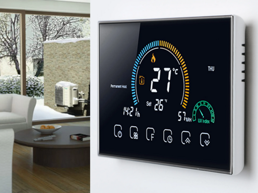 Cronotermostato WiFi per la Casa Intelligente -  24V - App TUYA