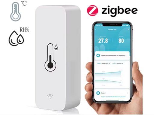 Sensore di Temperatura e Umidità Smart ZigBee Tuya