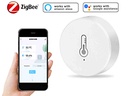 Sensore Intelligente Zigbee: Monitoraggio Professionale di Temperatura e Umidità