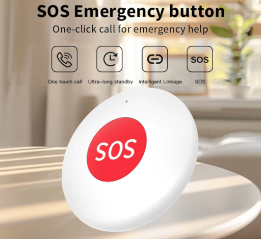 Pulsante SOS ZigBee - Batteria CR2032 - APP TUYA