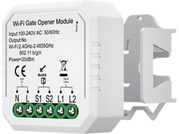 [STWG1A] Controllo Apertura Cancello e Garage Wi-Fi: Gestione Smart con App Tuya