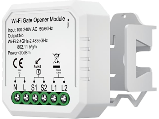 Controllo apertura Cancello / Basculante / Garage - App TUYA