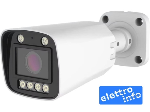 Telecamera Bullet FullColor 5MP Varifocal 2.8-12mm 4 in 1 (TVI CVI AHD CVBS) + OSD