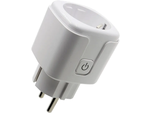 Presa Smart WiFi con Monitoraggio della potenza consumata - Max 16A