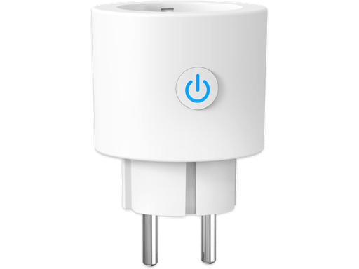 Smart Socket TUYA WiFi con Monitoraggio della potenza consumata - Max 16A - App TUYA
