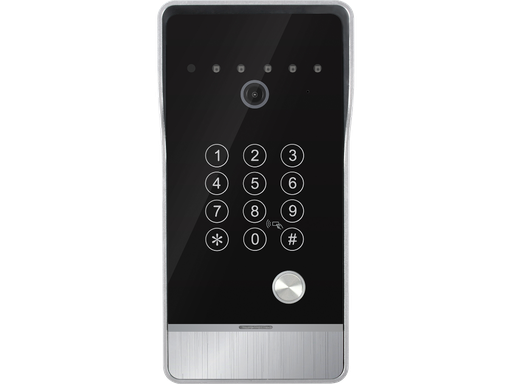 Unità Esterna Videocitofono 2 Fili con Tastiera e Lettore RFID - Smart Tuya