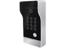 Unità esterna per Videocitofono TCP/IP con 1 tasto, lettore RFID e Tastiera compatibile TUYA
