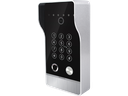 Unità esterna per Videocitofono TCP/IP con 1 tasto, lettore RFID e Imprente con Tastiera TUYA