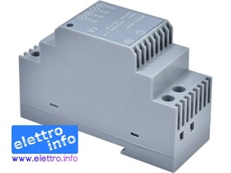 [V2PA] Alimentatore 24V 3A DIN - Soluzione Professionale per Videocitofoni 2 Fili