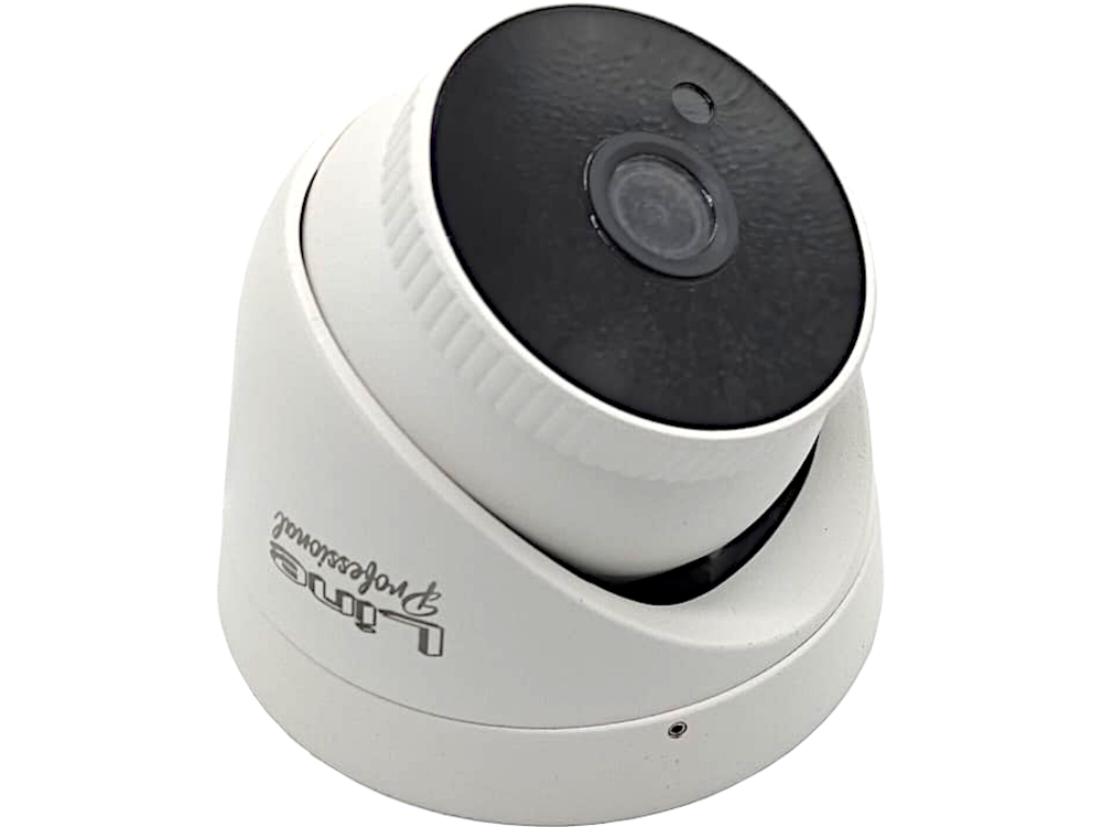 Telecamera Dome IP 5MPX CCD SONY STARVIS 2.8mm POE