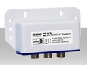 Switch DiSEqC 2x1 Edision per Impianti Satellitari Dual Feed su Cavo Unico con Custodia Impermeabile