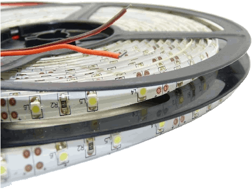 Striscia LED 6000K 24V 4.3W/m IP20 60 LED/m Adesivo 3M