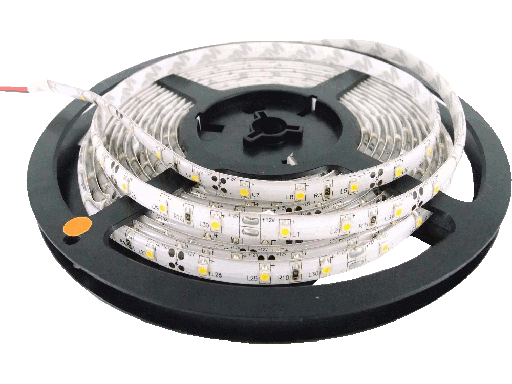Striscia LED 3000K 24V 4.3W/m IP65 60 LED/m Waterproof
