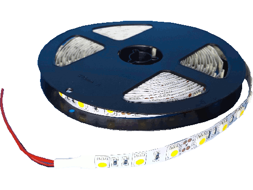 Striscia LED RGB 5050 24V 4.8W/m IP20 60 LED/m Multicolore