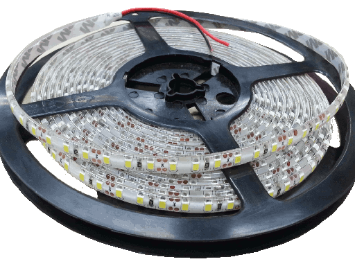 Striscia LED 3000K 24V – 120 LED/m IP65 Bianco Caldo