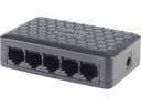 Switch 5 Porte Gigabit Ethernet con Alimentatore Incluso