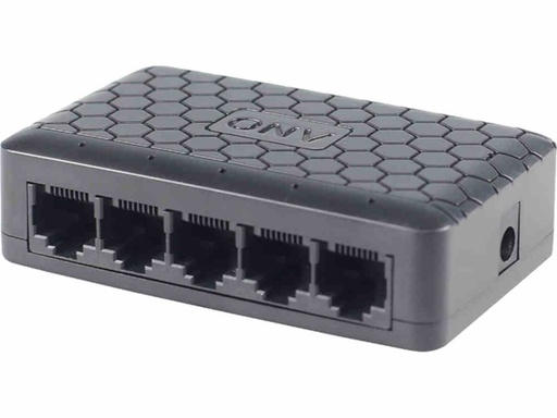 Switch 5 Porte Gigabit Ethernet con Alimentatore Incluso