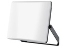 Faretto LED per Esterno 30W CCT Luce Calda Naturale Fredda IP65 2350 Lumen con Diffusore Opale e Driver Integrato Nero