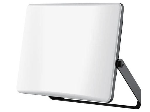 Faretto LED per Esterno 30W CCT Luce Calda Naturale Fredda IP65 2350 Lumen con Diffusore Opale e Driver Integrato Nero