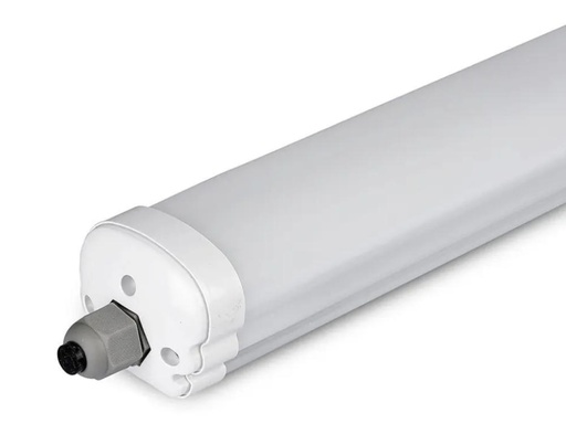 Plafoniera LED 150cm 48W IP65 Lineare Stagna Luce Naturale 4000K Alta Luminosità
