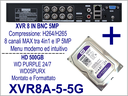 Videoregistratore digitale H265 IBRIDO 8 ingressi BNC 8x5MP (copia)