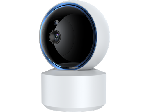 Telecamera motorizzata WiFi 2MPX 3.6mm con slot memoria SD + Audio bidirezionale APP TUYA