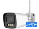 Telecamera WiFi Bullet da esterno 4MP - Lente 3.6mm con slot memoria SD - Audio bidirezionale - Full Color - In metallo - APP TUYA