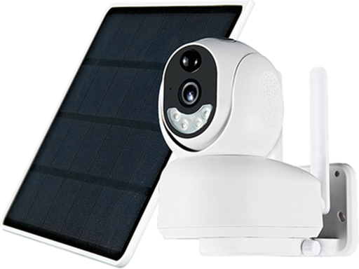 Telecamera Esterna 3MP: 4G, Motorizzata, Audio Bidirezionale, SD, APP TUYA