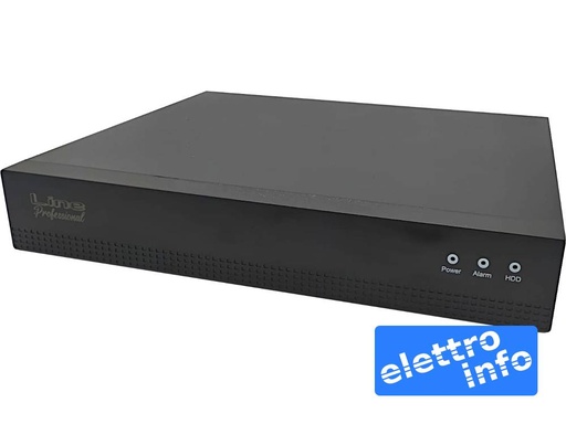 NVR 8 ingressi H265 8MP POE con analisi intelligente dell'immagine - App TUYA
