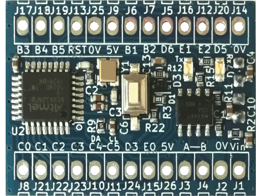 Scheda Arduino ATMEGA328PB con RS485 per Progetti Custom