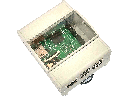 Contenitore ABS per Raspberry Pi e DOM13 – Supporto Barra DIN 4 Moduli