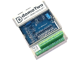 [D041] Contenitore ABS per Raspberry Pi - 4 Moduli DIN