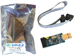 [D042] Programmatore USBASP per Microcontrollori Atmel ATMEGA – Compatibile Arduino
