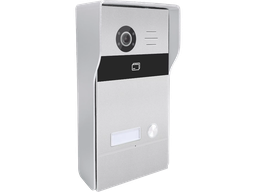 [VIO1] Videocitofono TCP/IP Unità Esterna con Lettore RFID e 1 Tasto - Compatibile Tuya Smart